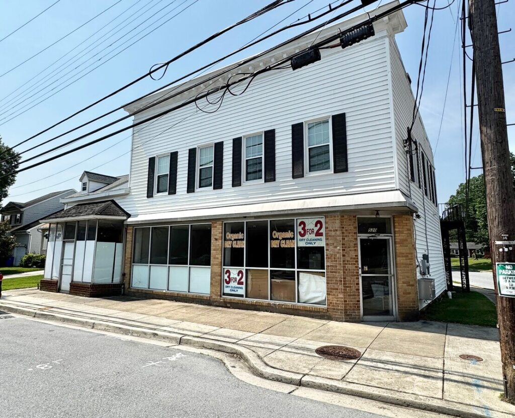 Proposed Site - also known as "the before" Picture!
